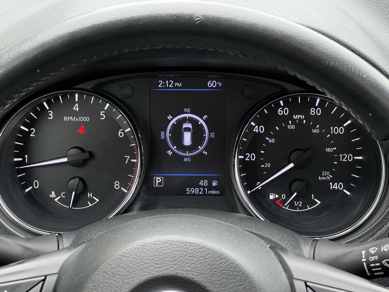 Nissan Rogue SL 4D SUV AWD 2018