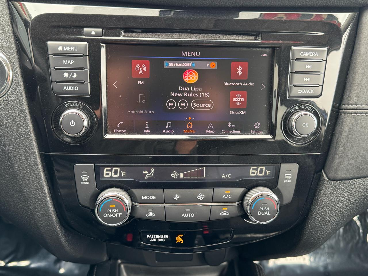 Nissan Rogue SL 4D SUV AWD 2018