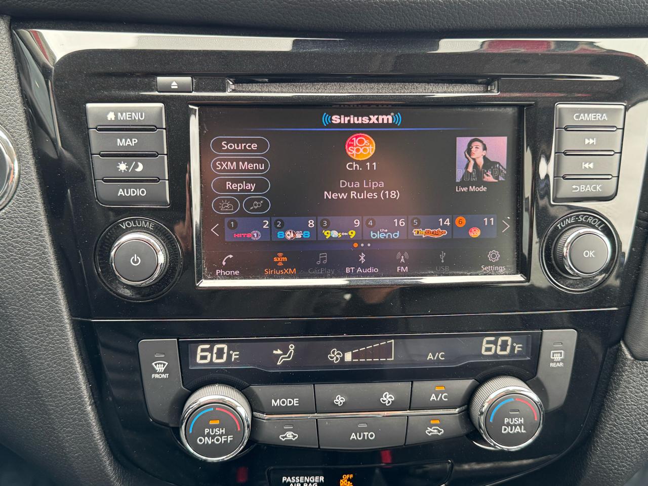 Nissan Rogue SL 4D SUV AWD 2018