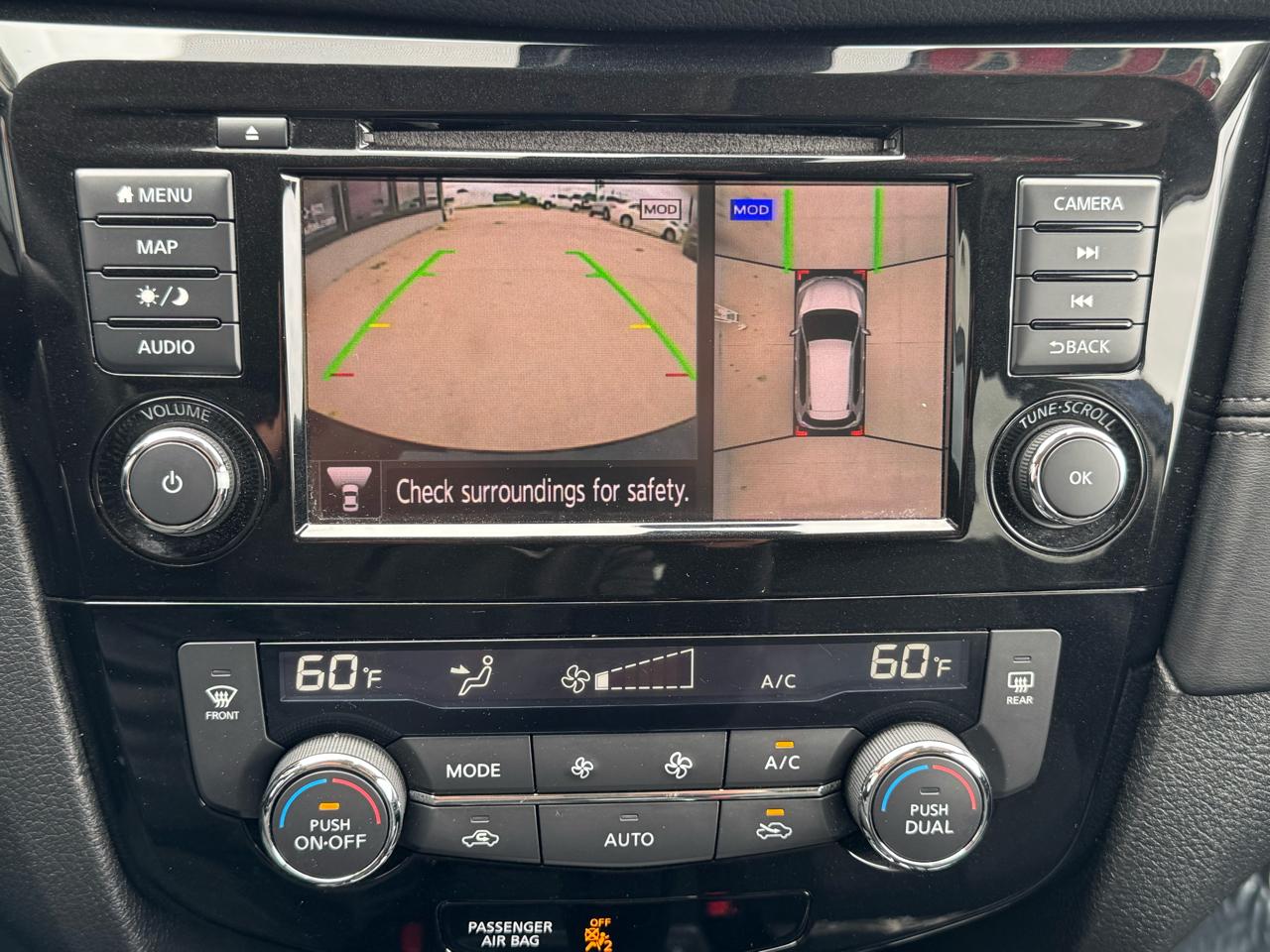 Nissan Rogue SL 4D SUV AWD 2018
