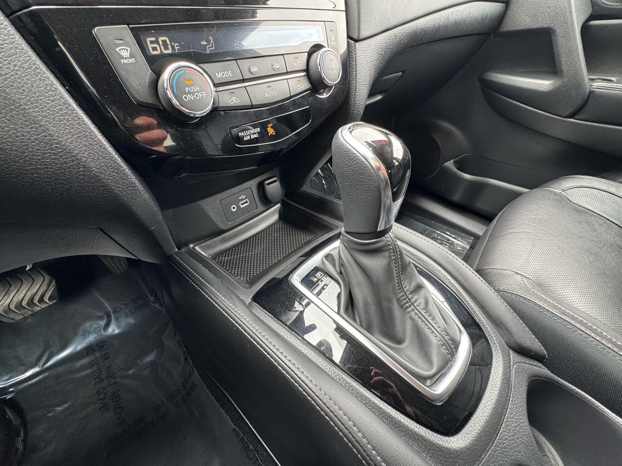 Nissan Rogue SL 4D SUV AWD 2018