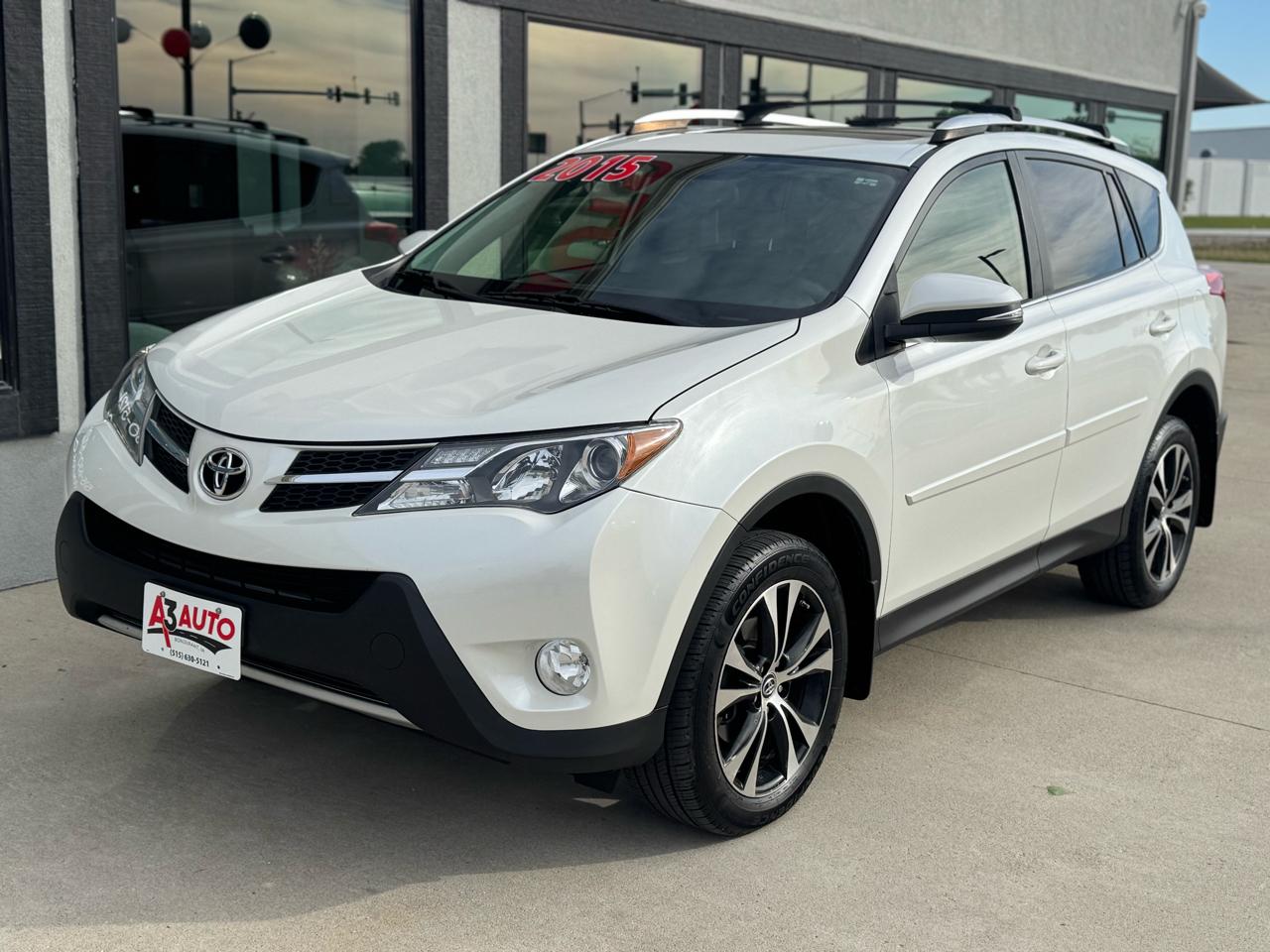 Toyota RAV4 Limited AWD 2015