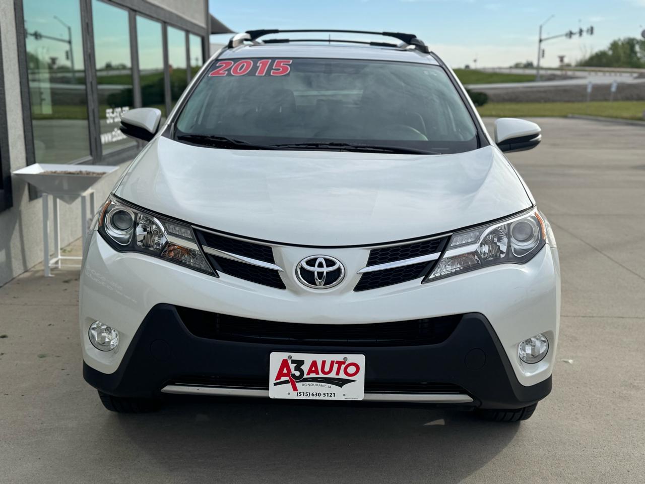 Toyota RAV4 Limited AWD 2015