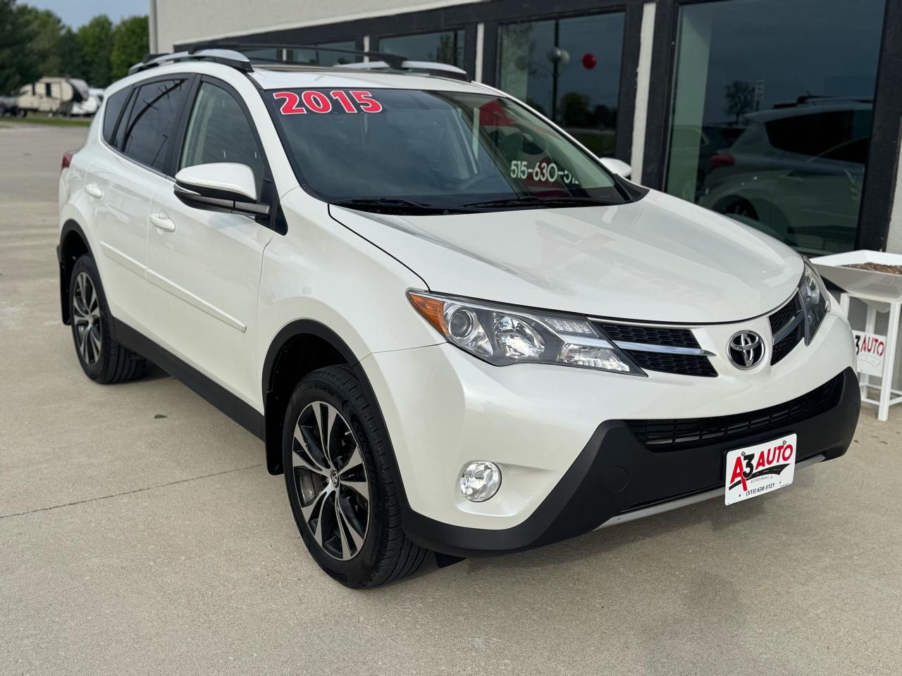 Toyota RAV4 Limited AWD 2015