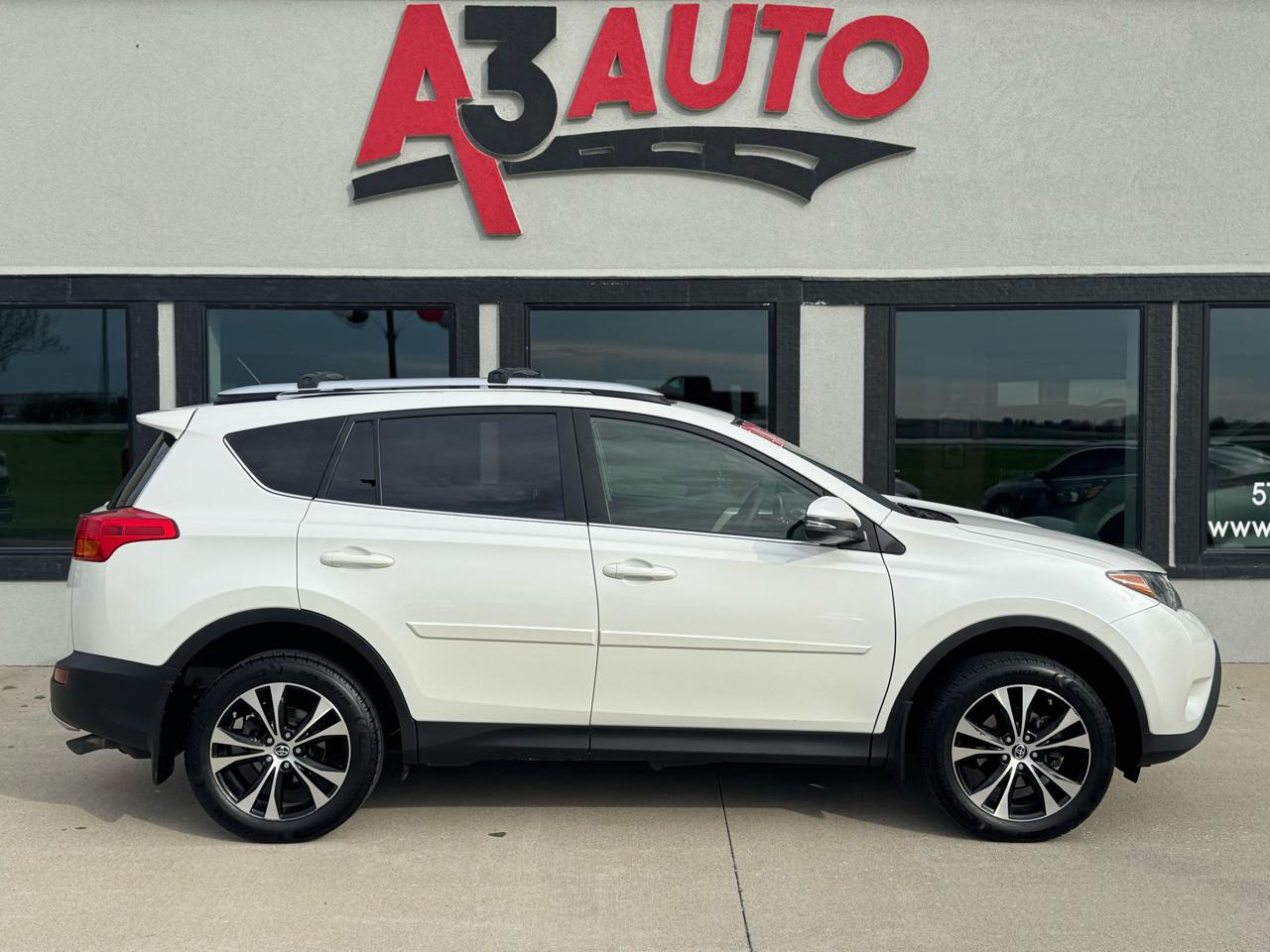 Toyota RAV4 Limited AWD 2015