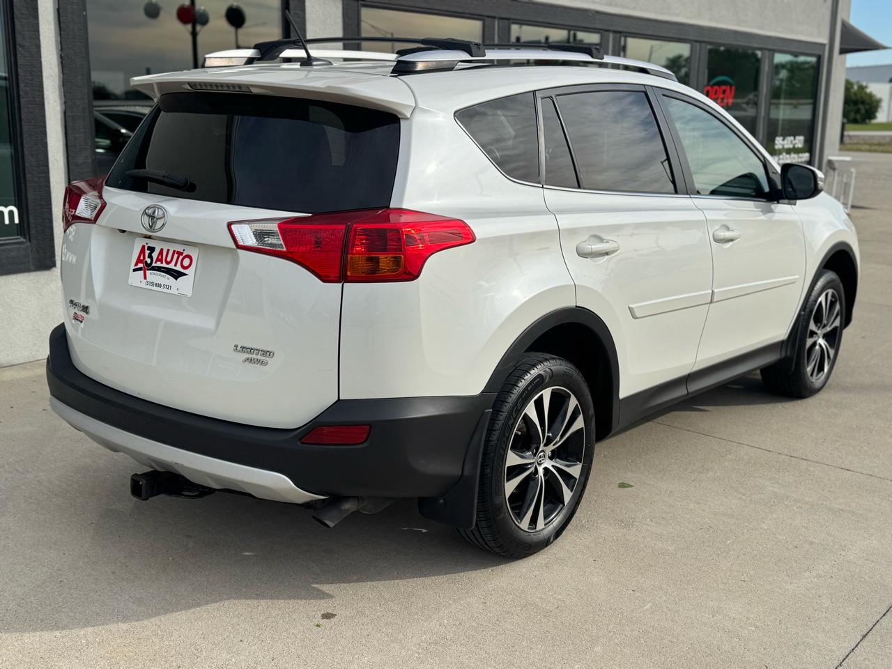 Toyota RAV4 Limited AWD 2015