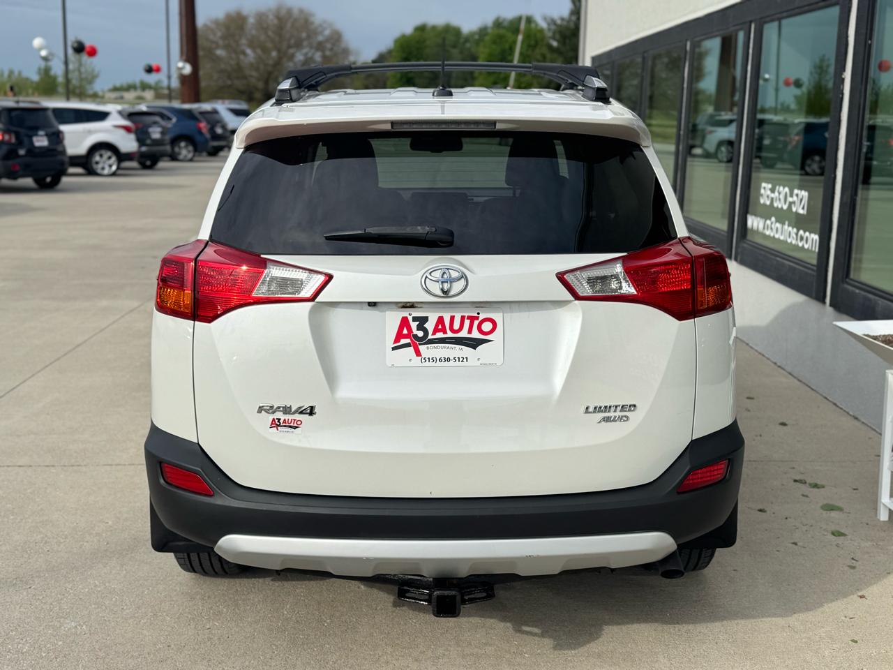 Toyota RAV4 Limited AWD 2015