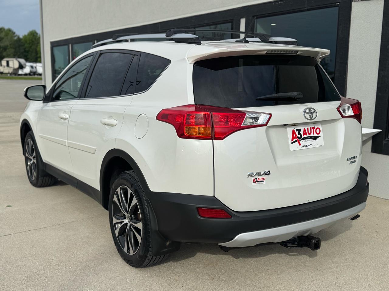 Toyota RAV4 Limited AWD 2015