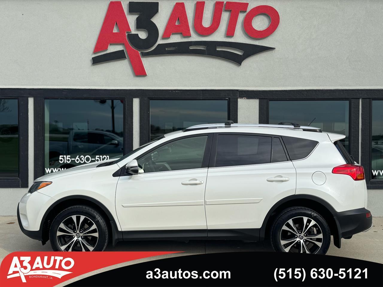 Toyota RAV4 Limited AWD 2015