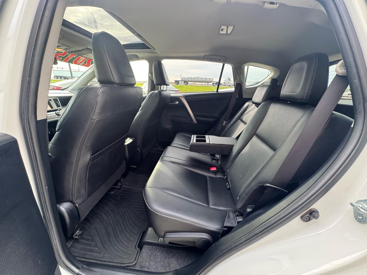 Toyota RAV4 Limited AWD 2015
