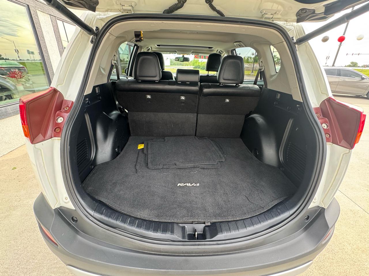 Toyota RAV4 Limited AWD 2015