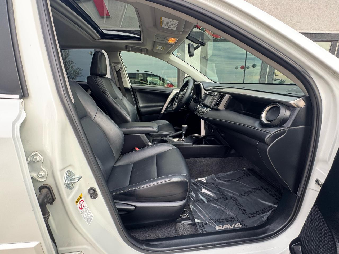 Toyota RAV4 Limited AWD 2015