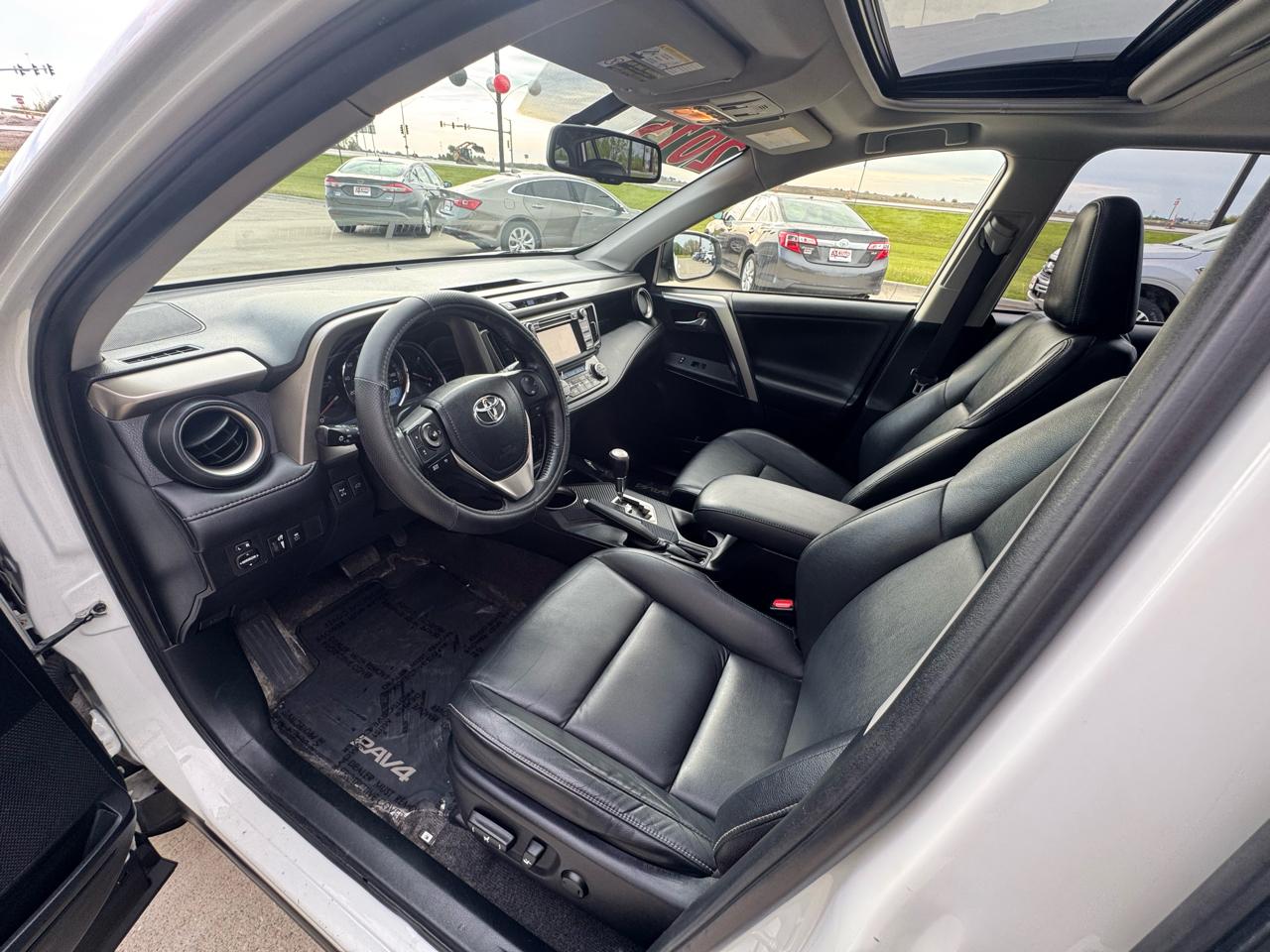 Toyota RAV4 Limited AWD 2015