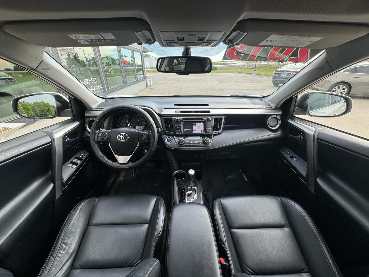 Toyota RAV4 Limited AWD 2015