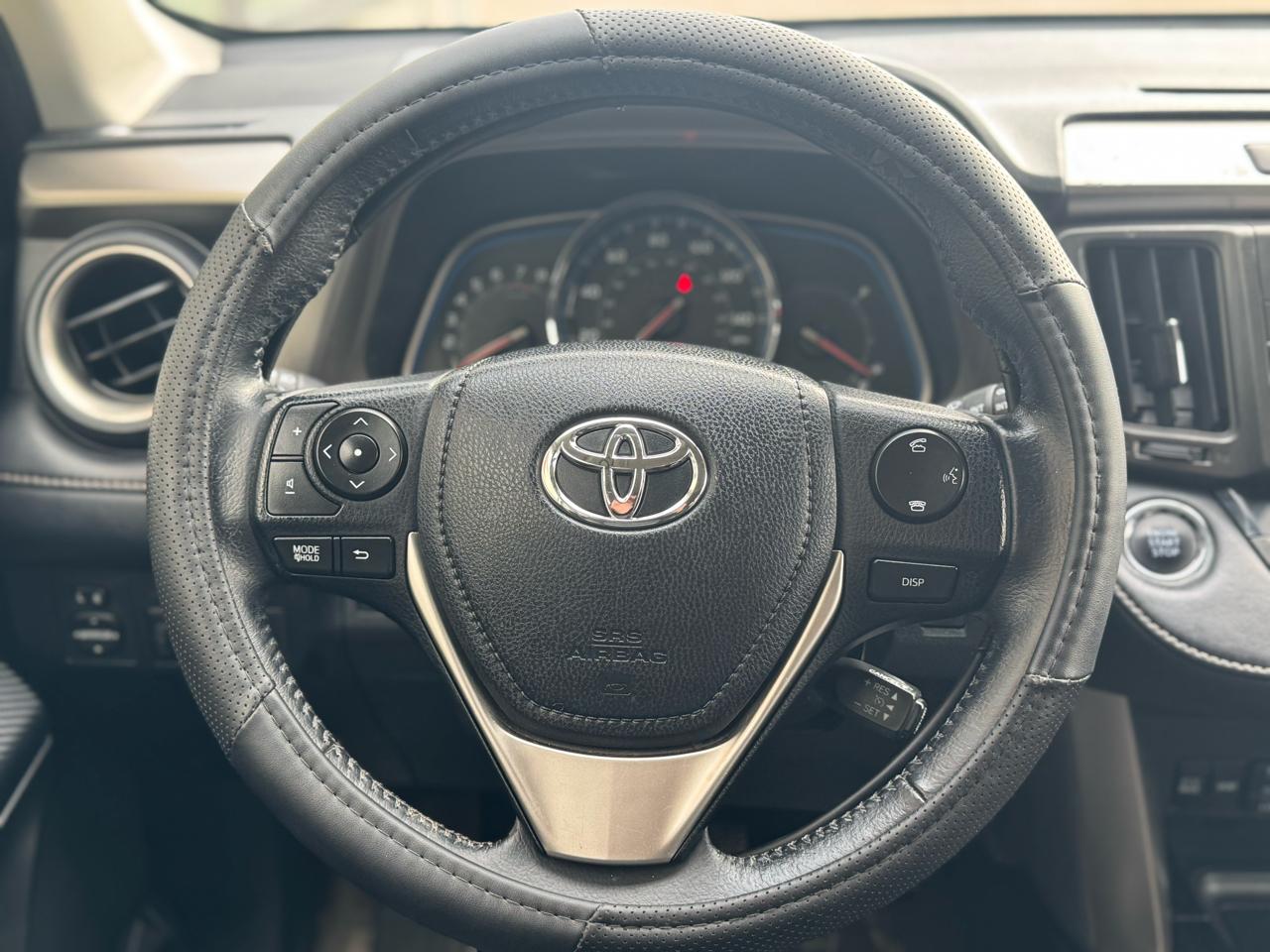 Toyota RAV4 Limited AWD 2015