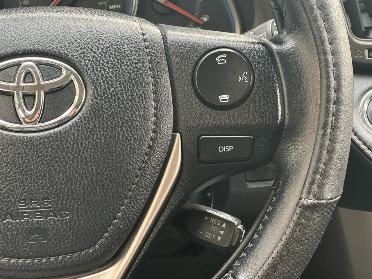Toyota RAV4 Limited AWD 2015