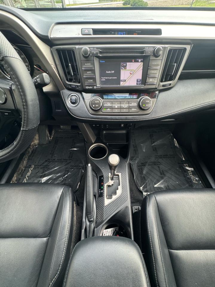 Toyota RAV4 Limited AWD 2015
