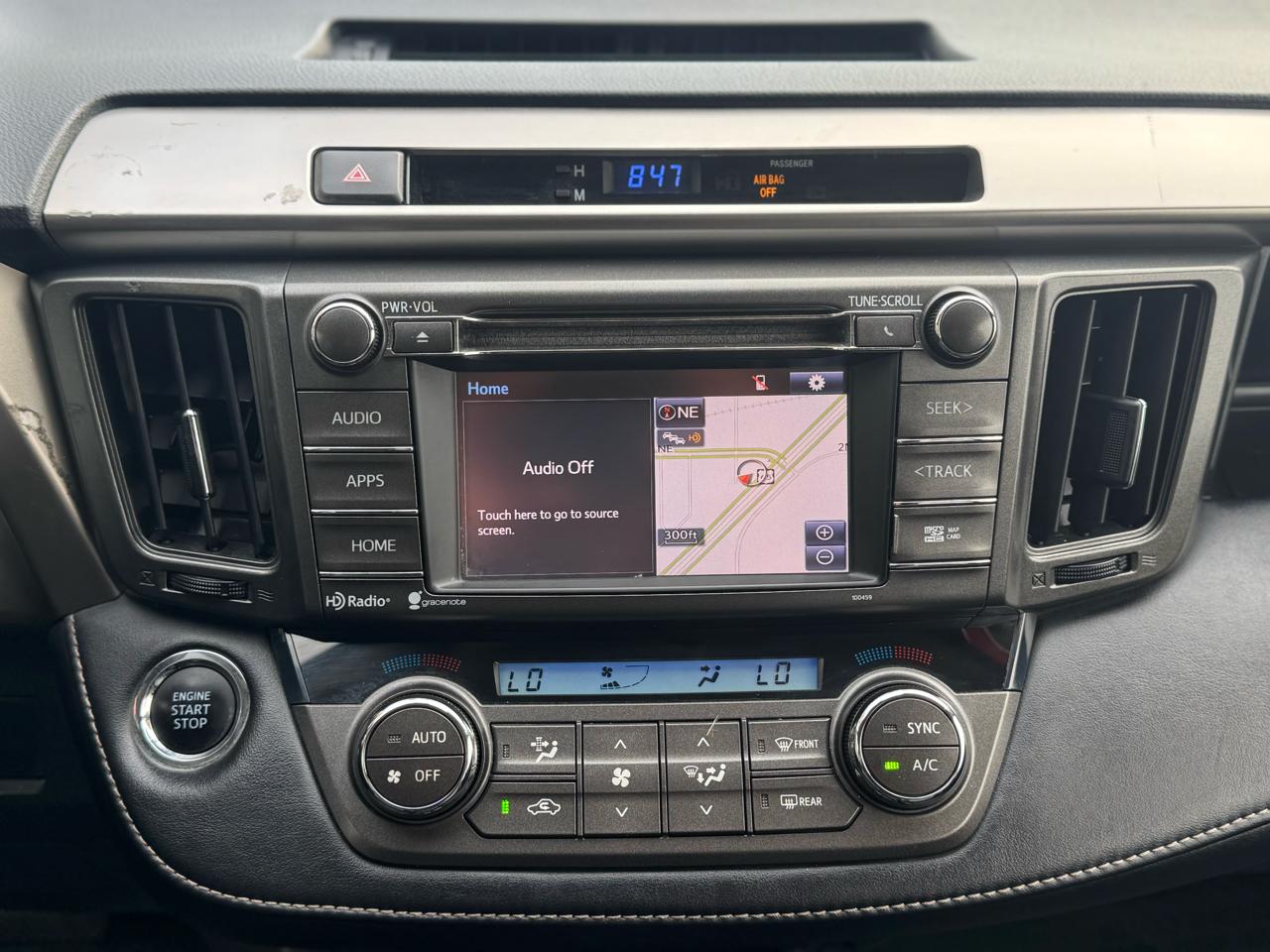 Toyota RAV4 Limited AWD 2015
