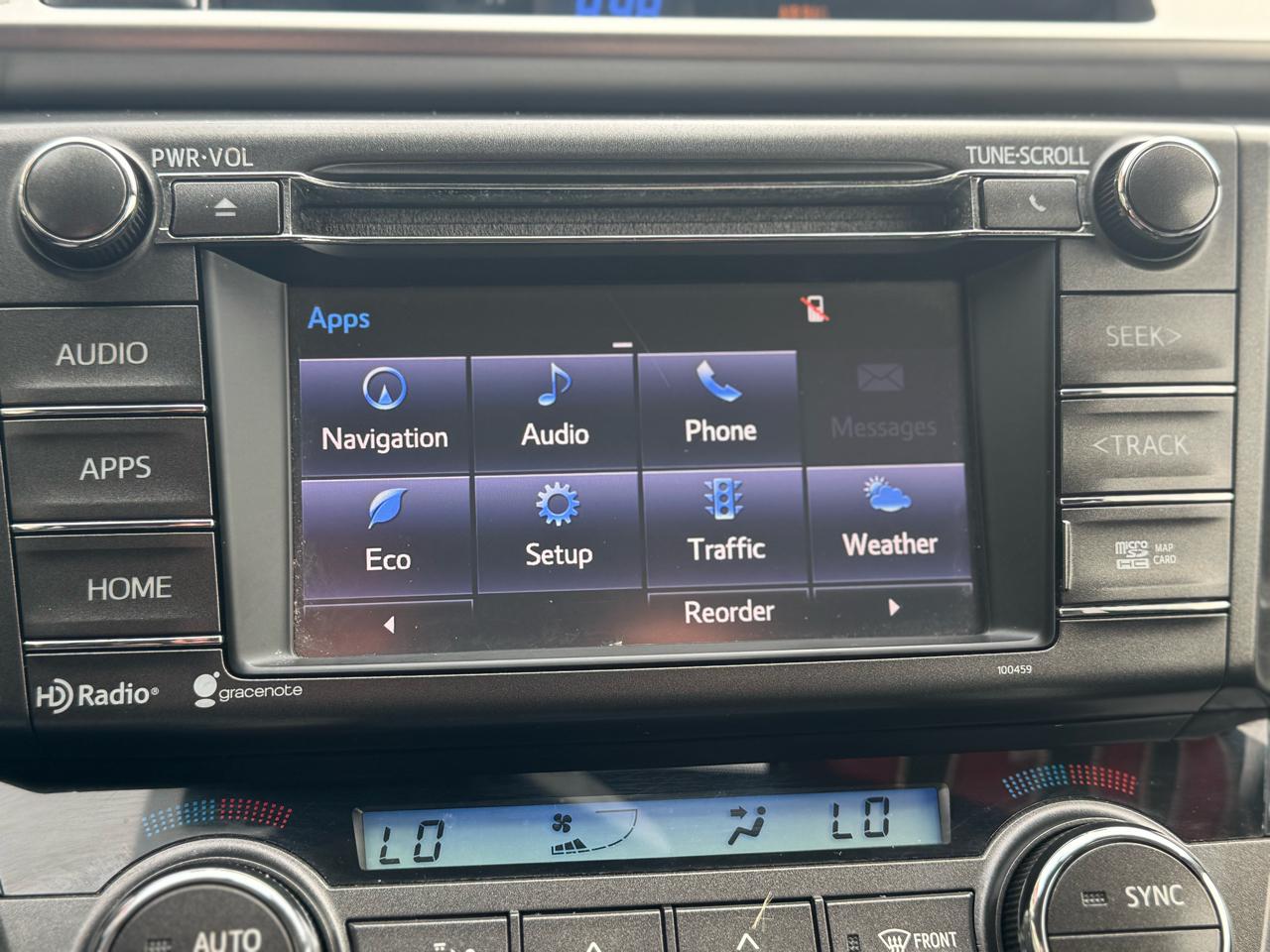 Toyota RAV4 Limited AWD 2015