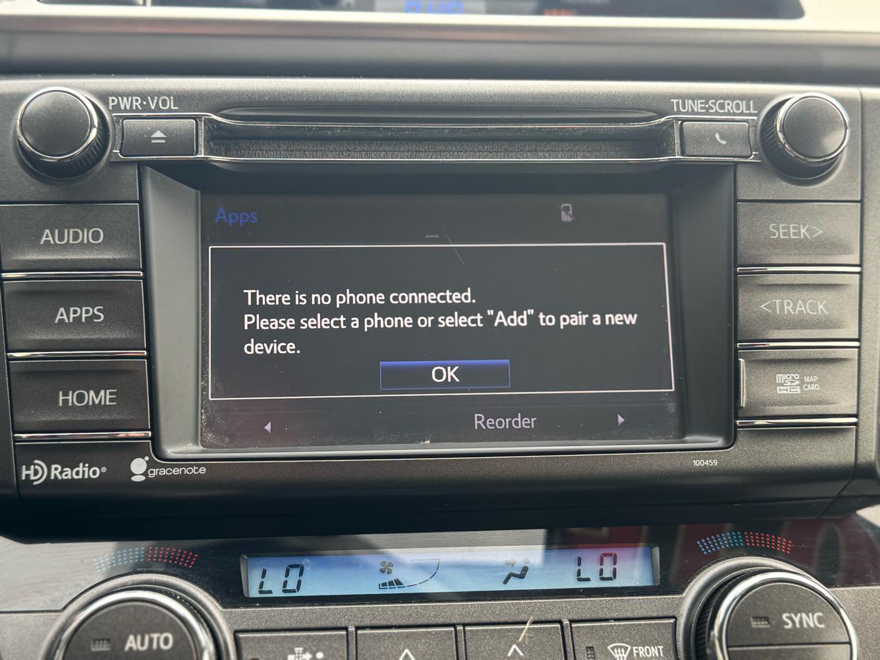 Toyota RAV4 Limited AWD 2015