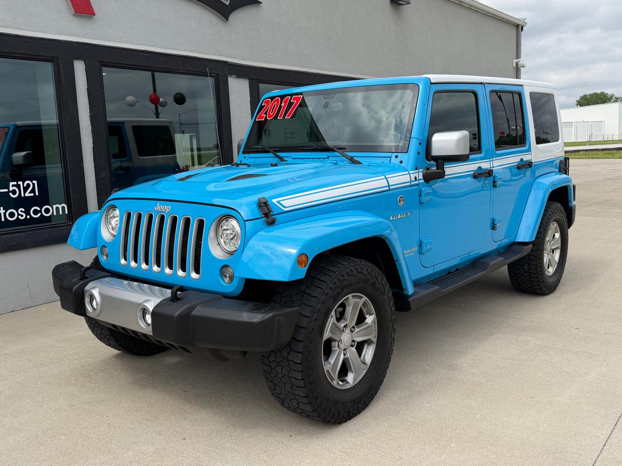 Jeep Wrangler Unlimited Sahara 4WD 2017