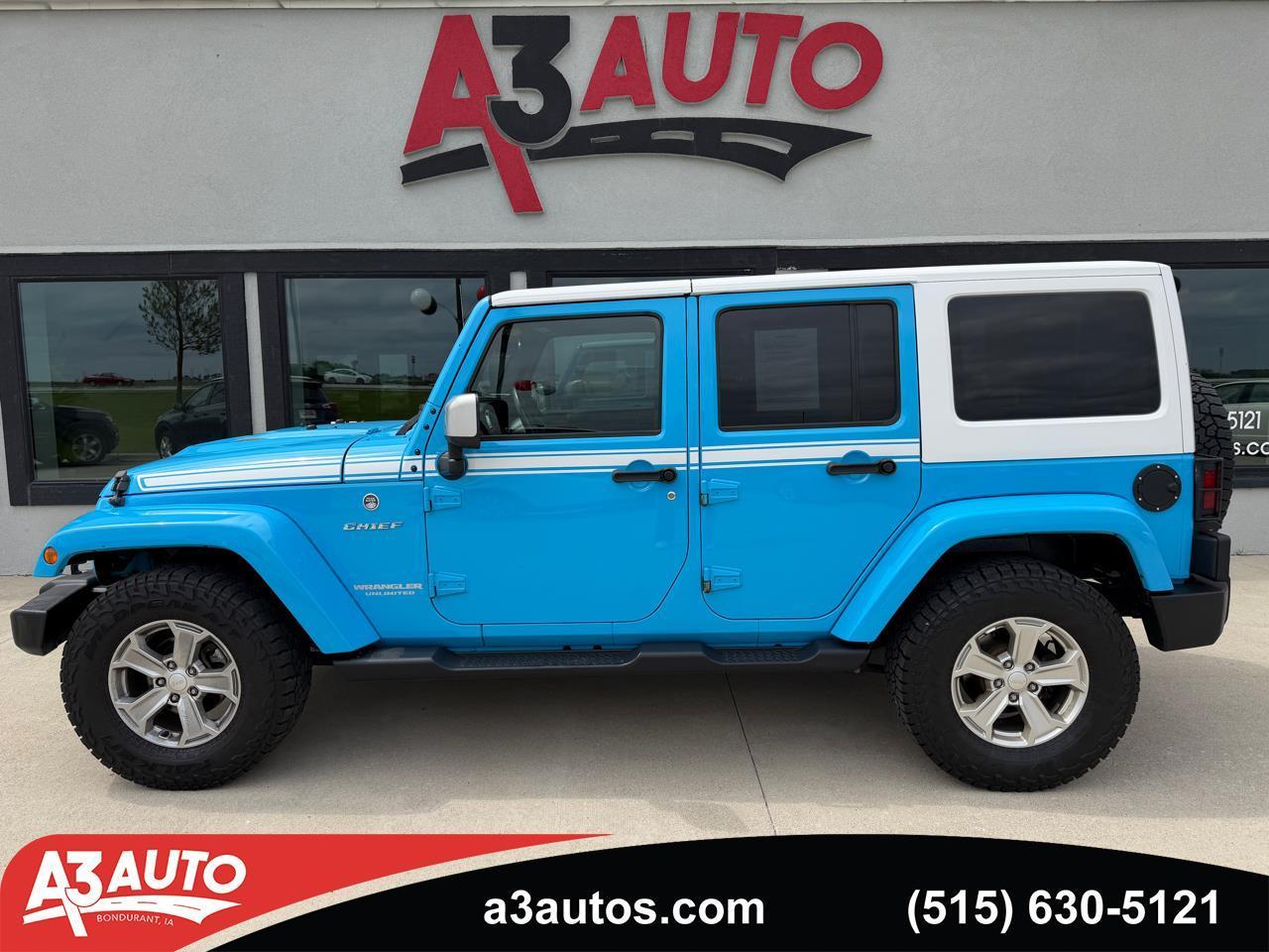 2017 Jeep Wrangler Chief's photo