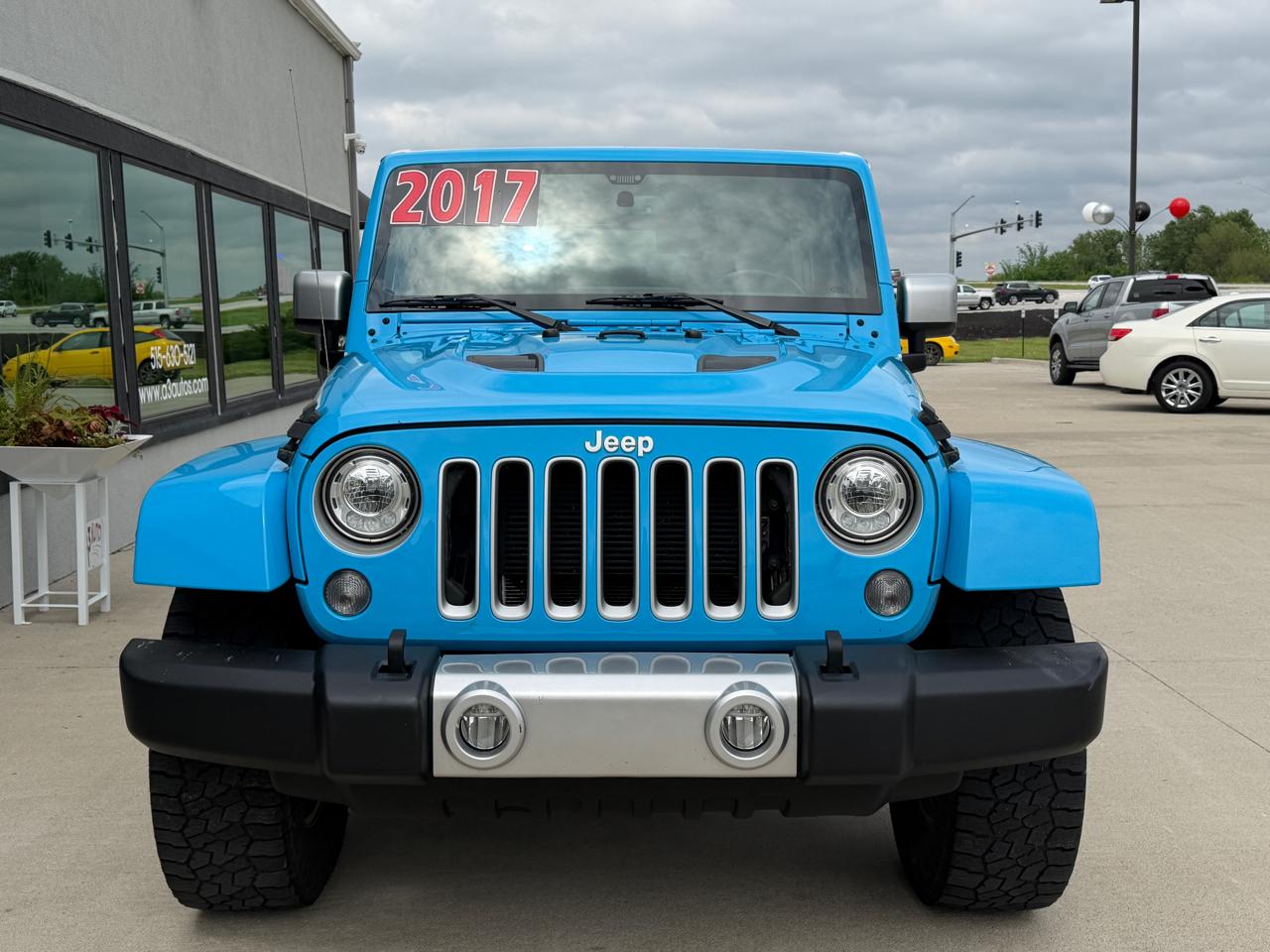 Jeep Wrangler Unlimited Sahara 4WD 2017