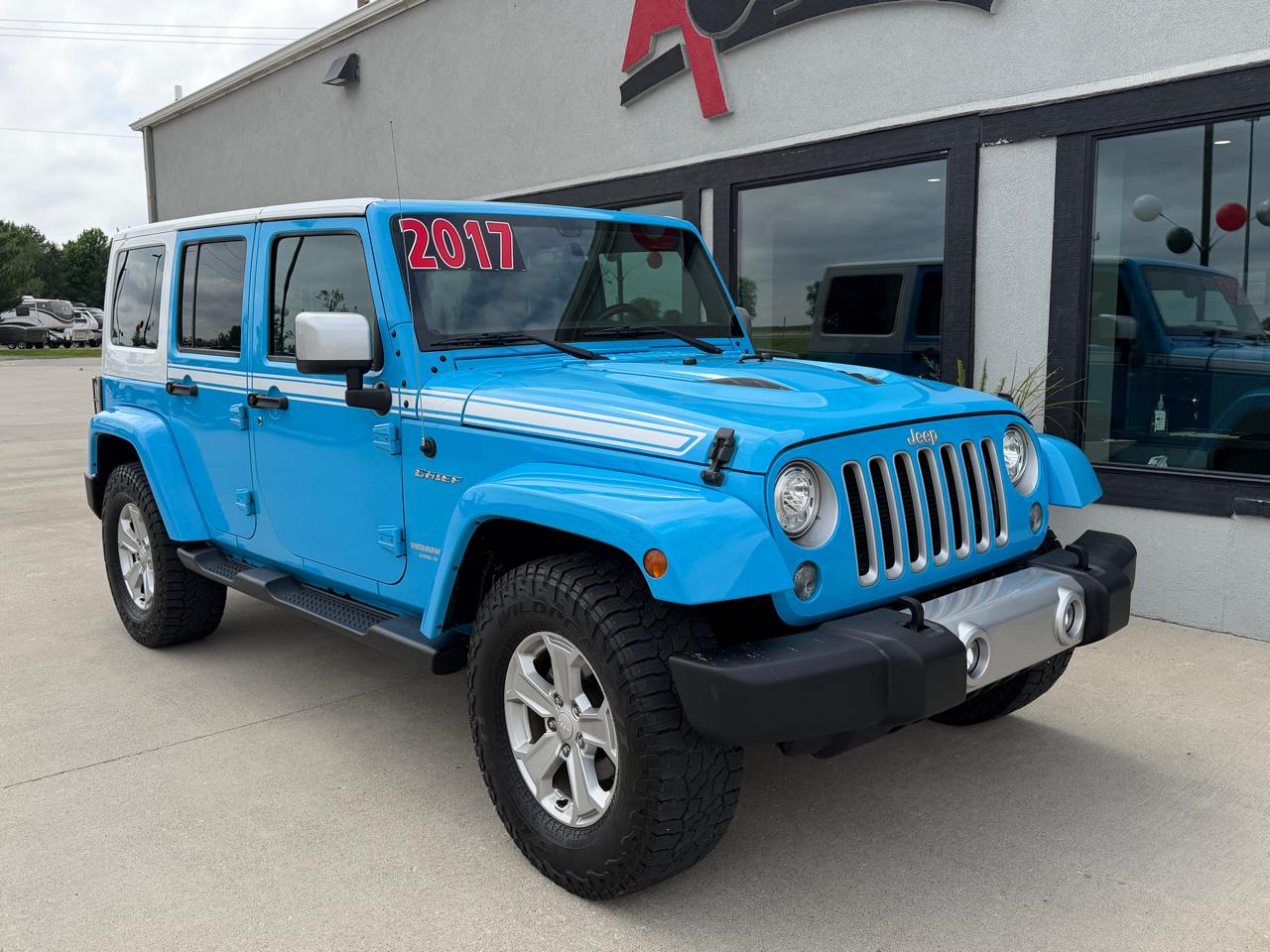Jeep Wrangler Unlimited Sahara 4WD 2017