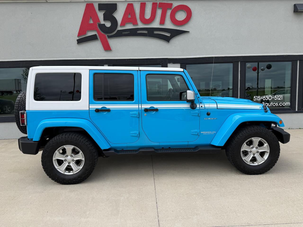 Jeep Wrangler Unlimited Sahara 4WD 2017