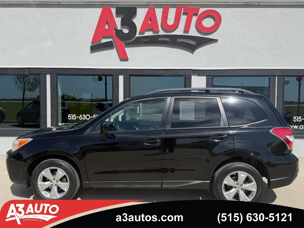 2014 Subaru Forester 2.5i Premium