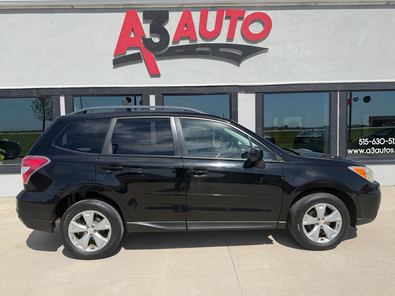 Subaru Forester 2.5i Premium 2014