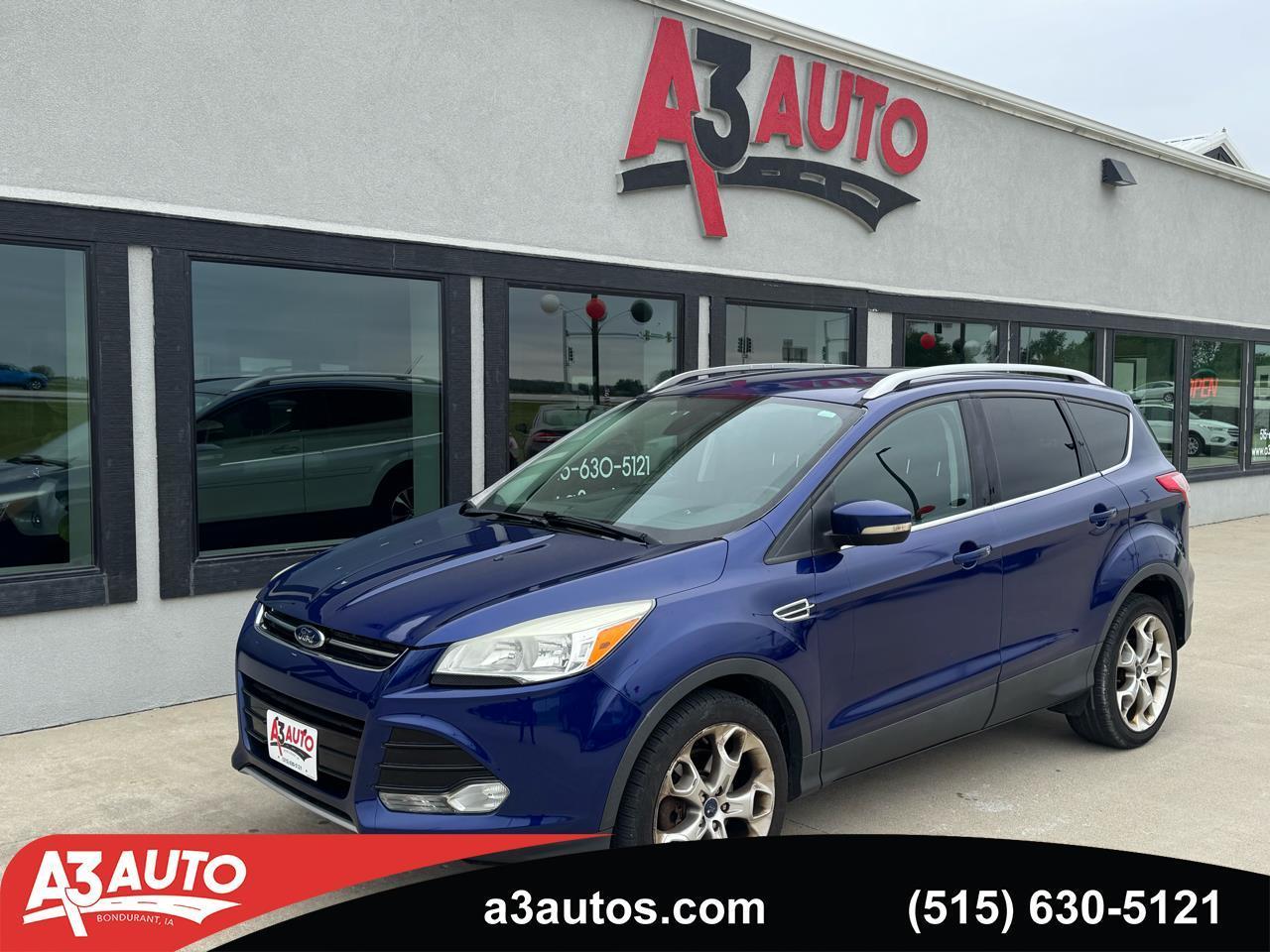 Ford Escape Titanium 4WD 2014