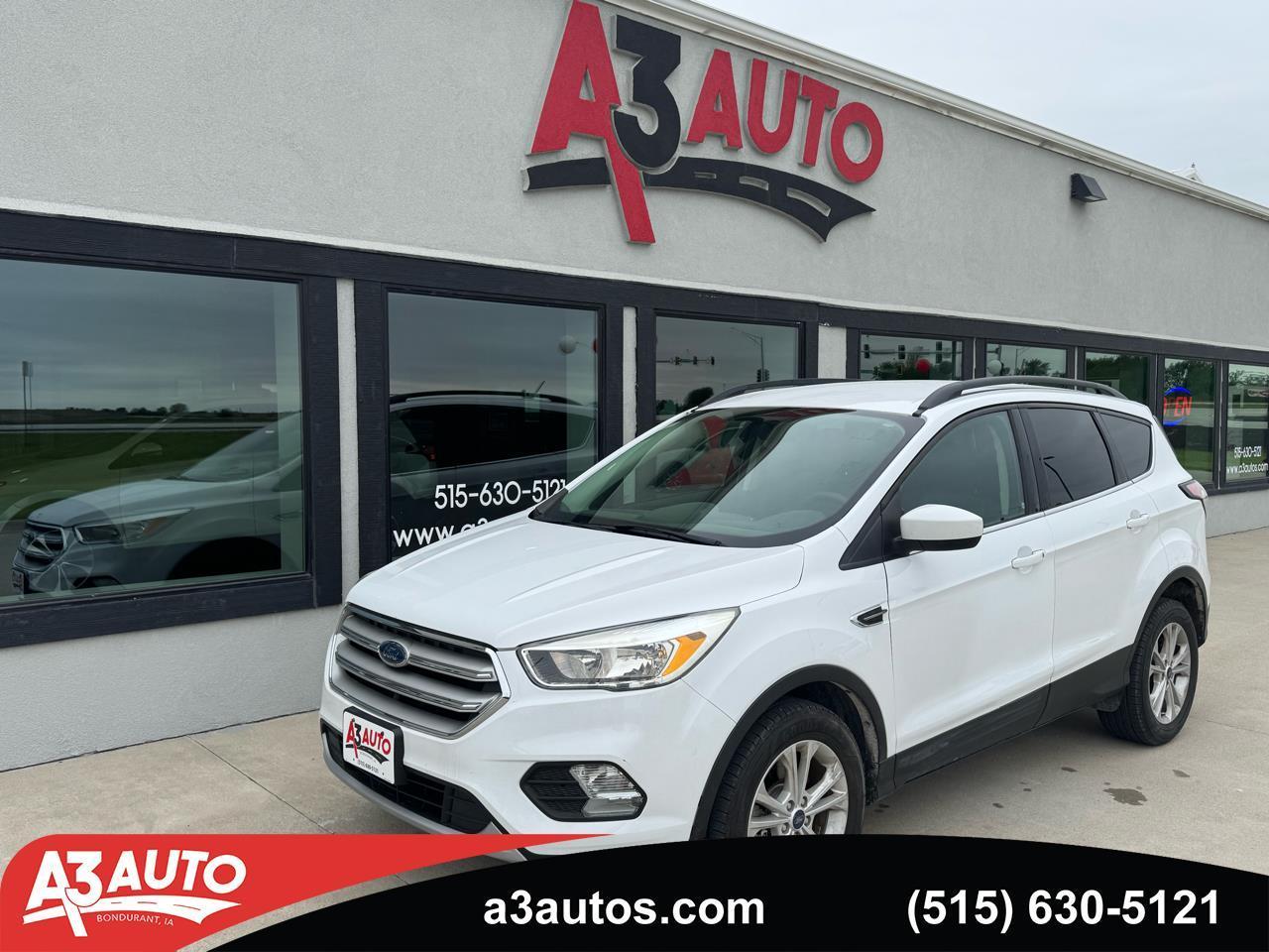 2018 Ford Escape SE 4WD