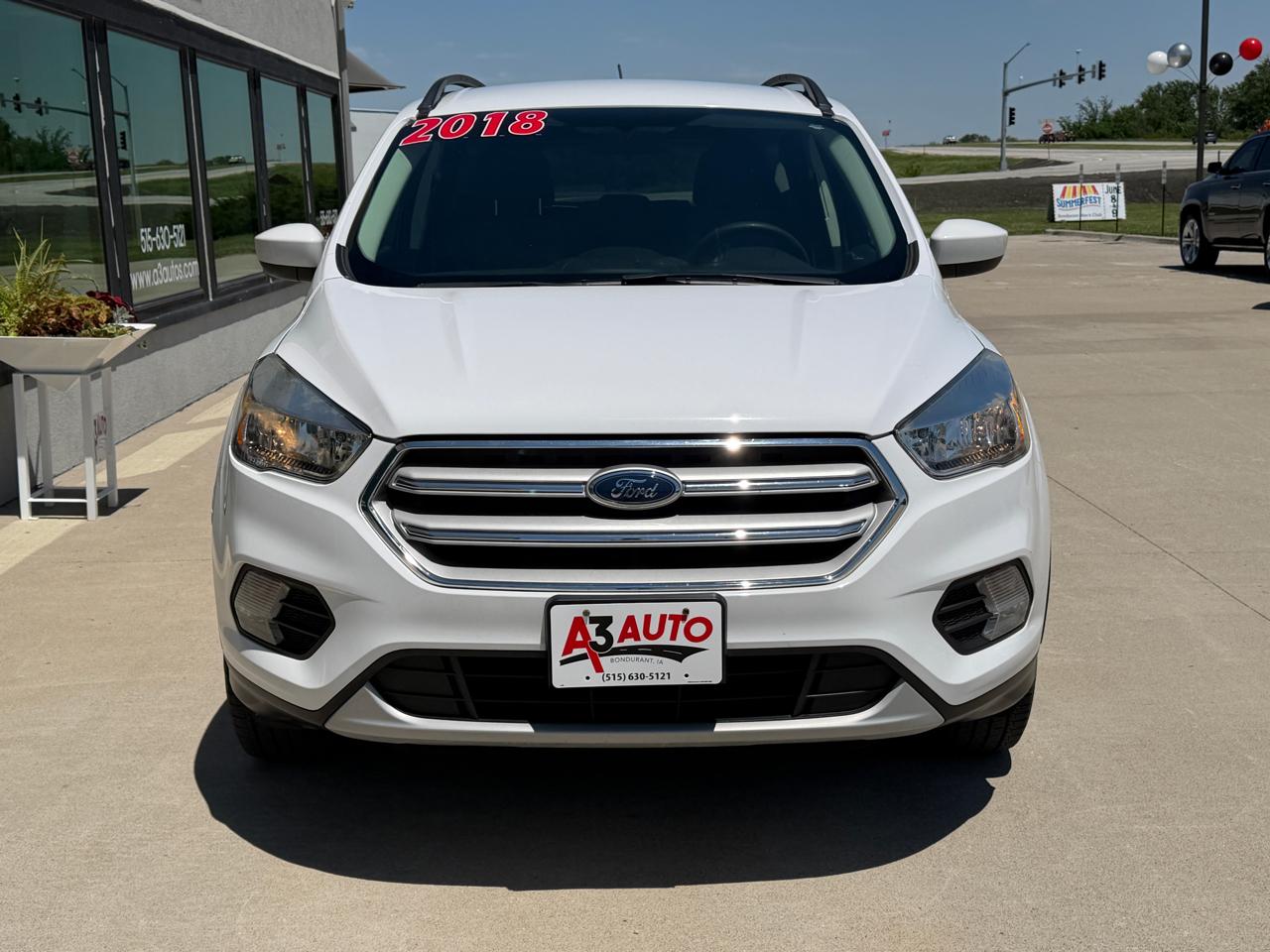 Ford Escape SE 4WD 2018
