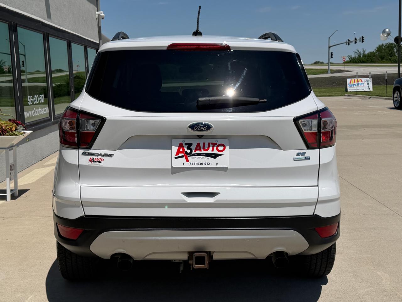 Ford Escape SE 4WD 2018