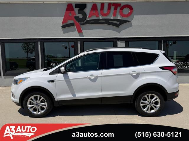 White 2018 Ford Escape SE AWD SUV / Crossover All-Wheel Drive Automatic