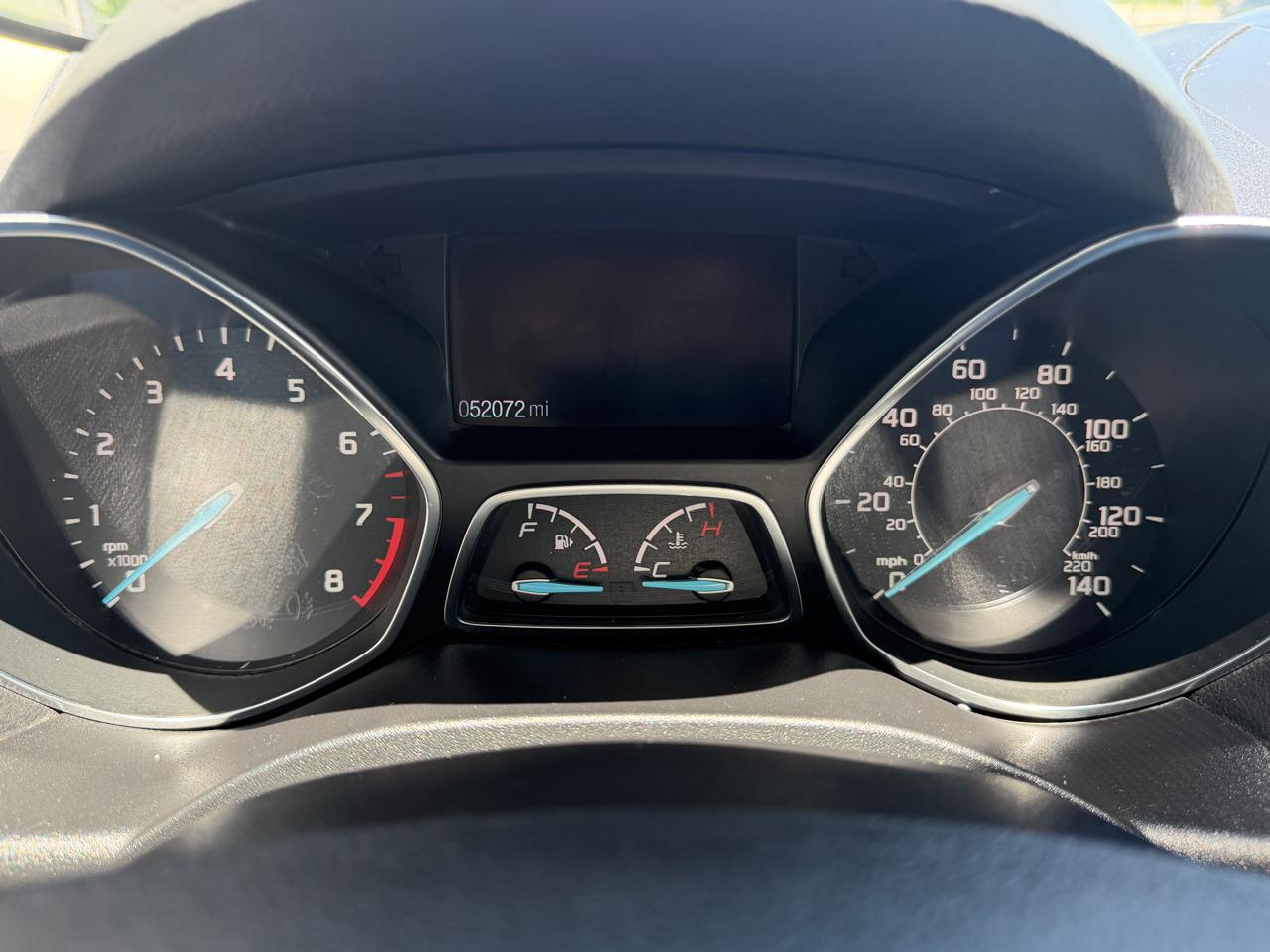 Ford Escape SE 4WD 2018