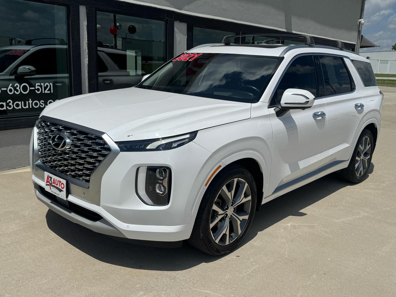 Hyundai Palisade Limited AWD 2021