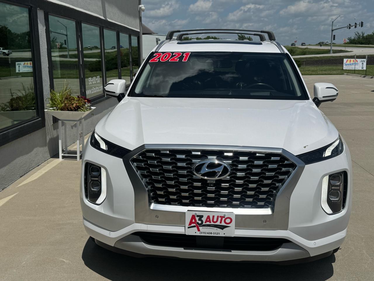 Hyundai Palisade Limited AWD 2021