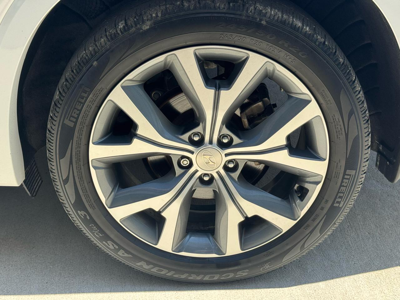 Hyundai Palisade Limited AWD 2021