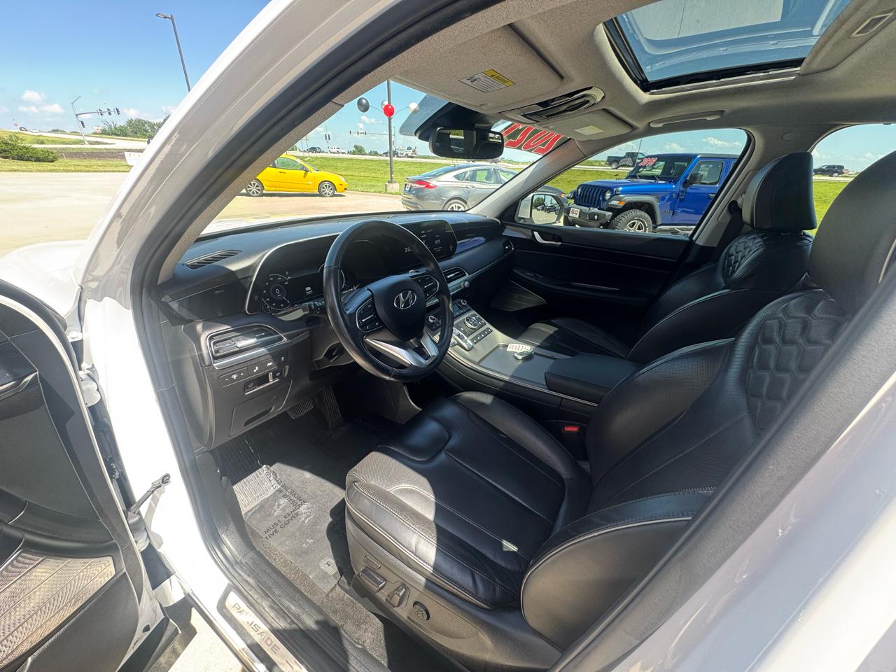 Hyundai Palisade Limited AWD 2021