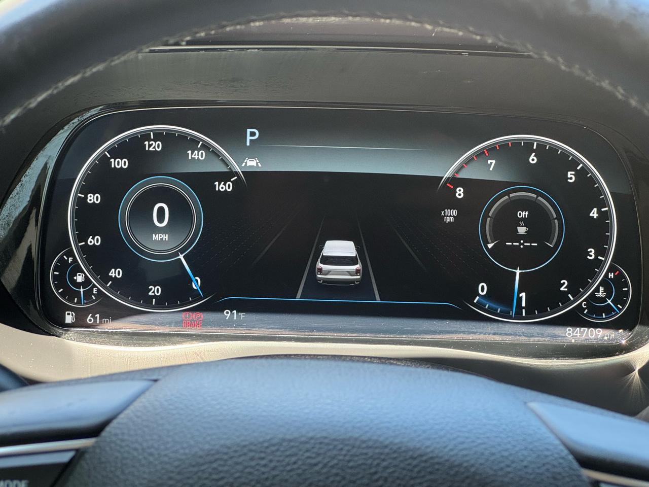 Hyundai Palisade Limited AWD 2021