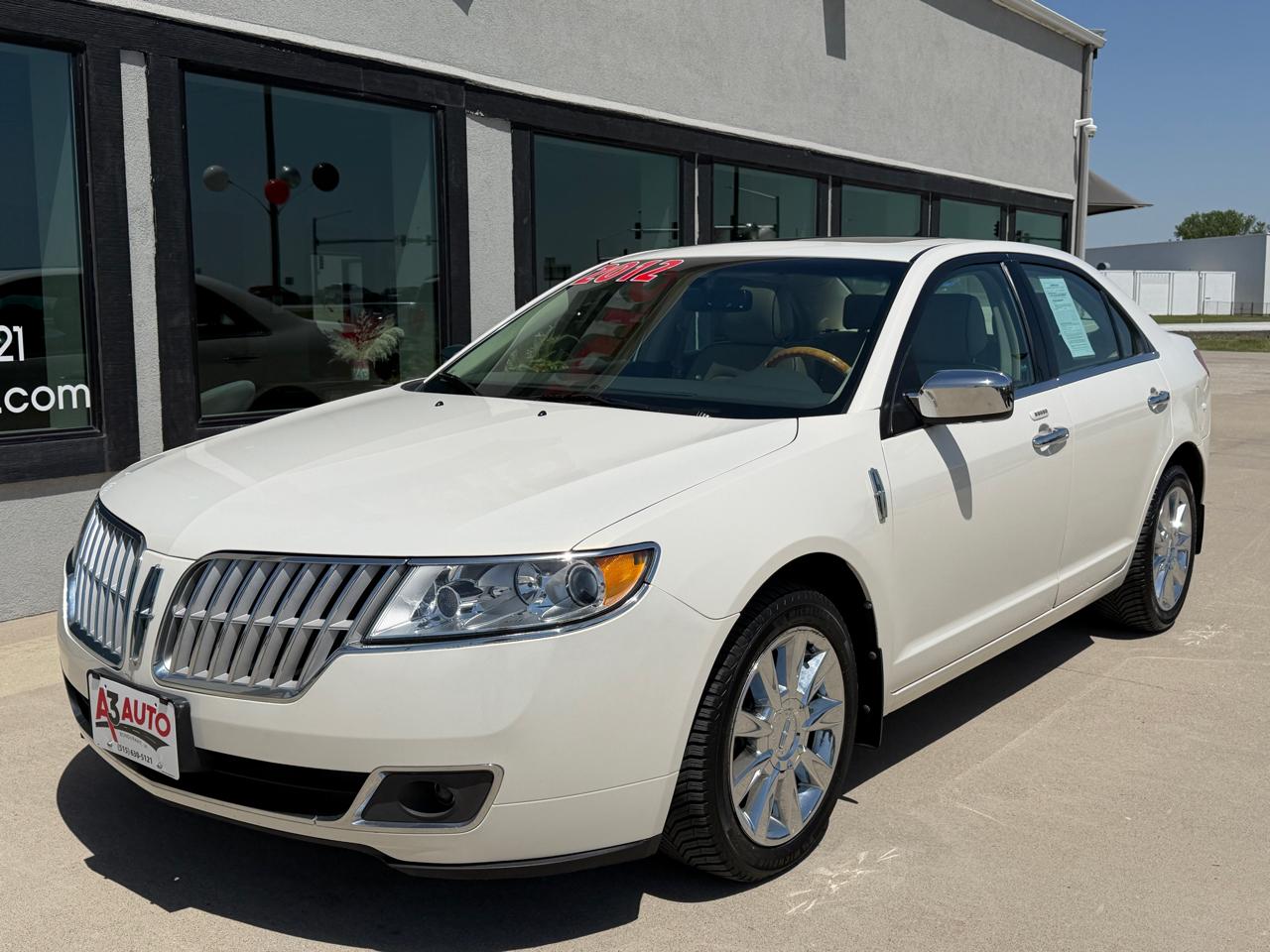 Lincoln MKZ 4dr Sdn FWD 2012