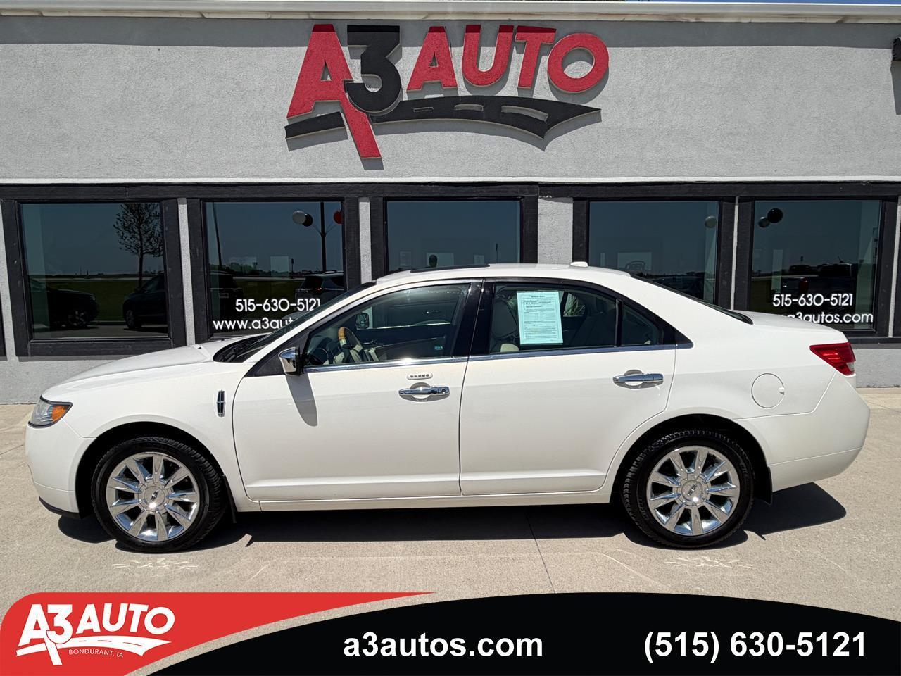 2012 Lincoln MKZ 4dr Sdn FWD
