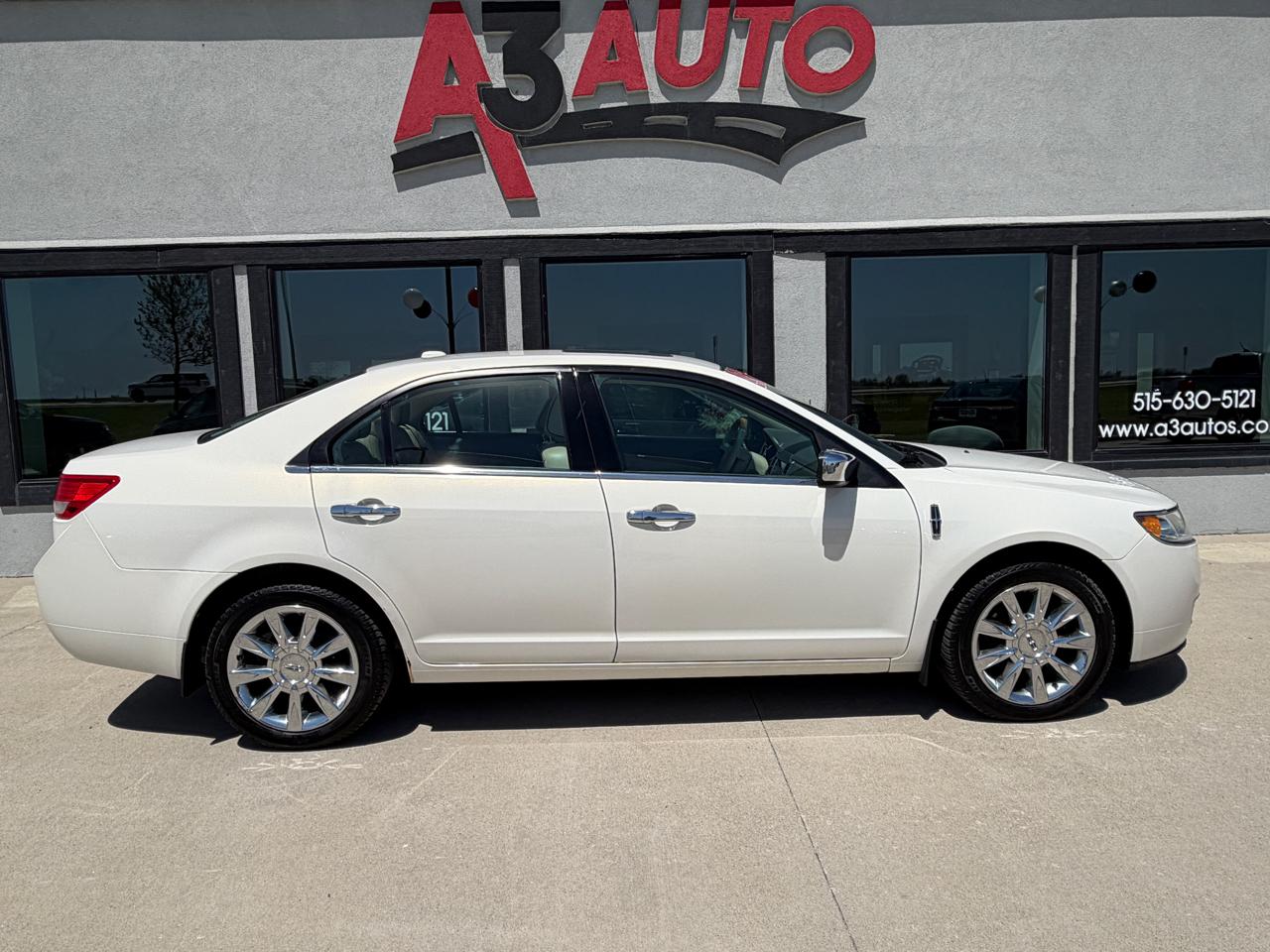 Lincoln MKZ 4dr Sdn FWD 2012