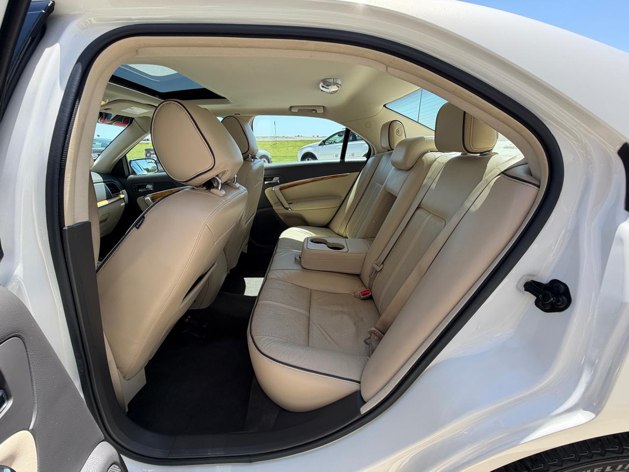 Lincoln MKZ 4dr Sdn FWD 2012