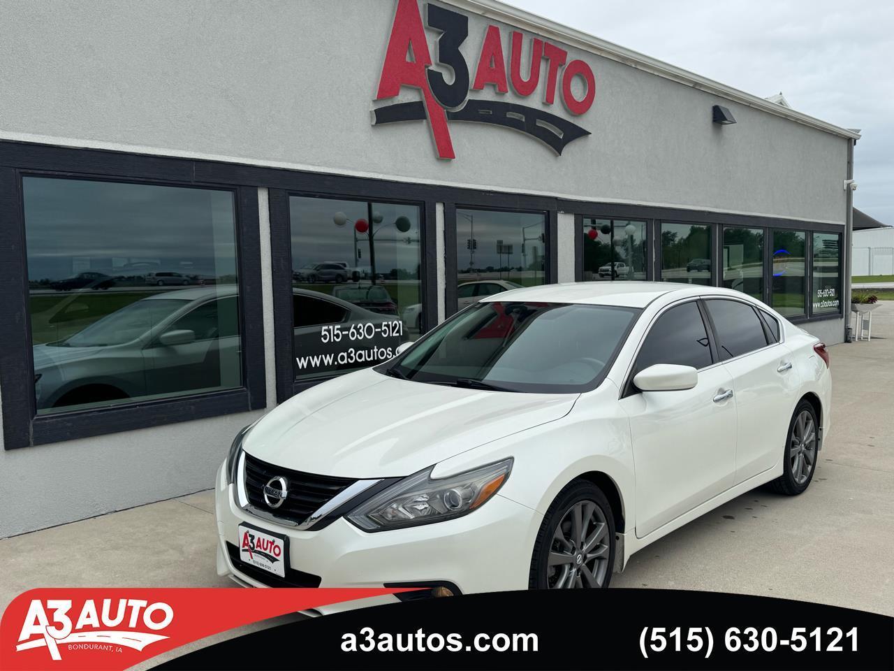 Nissan Altima 2.5 SV 2018
