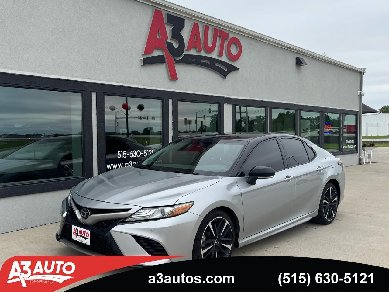 2018 Toyota Camry XSE