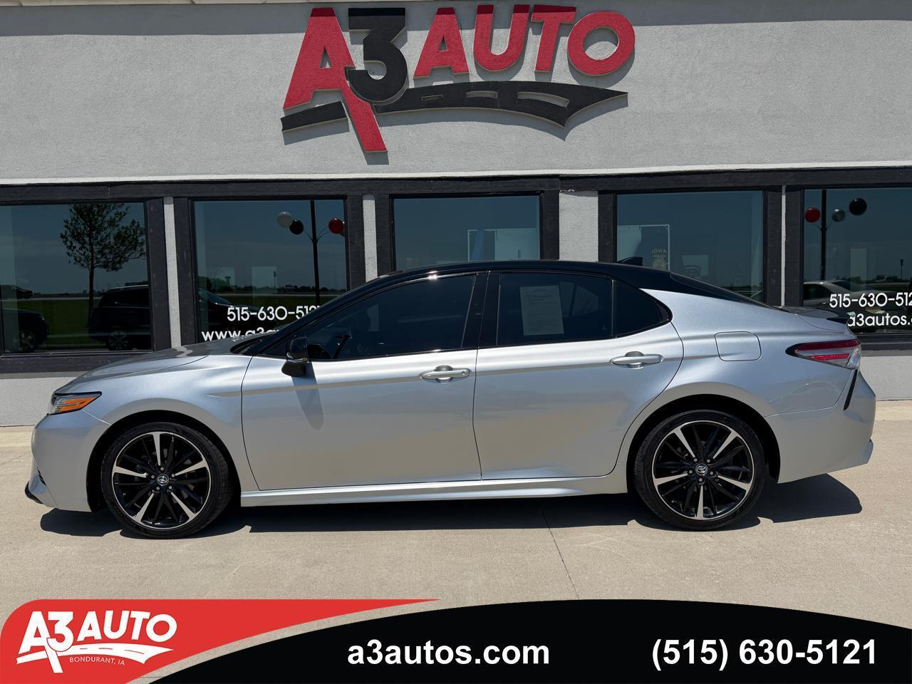 2018 Toyota Camry XSE