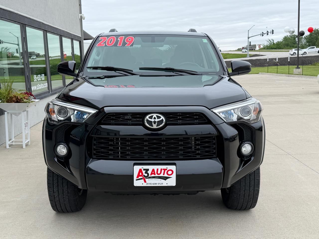 Toyota 4Runner SR5 4WD 2019